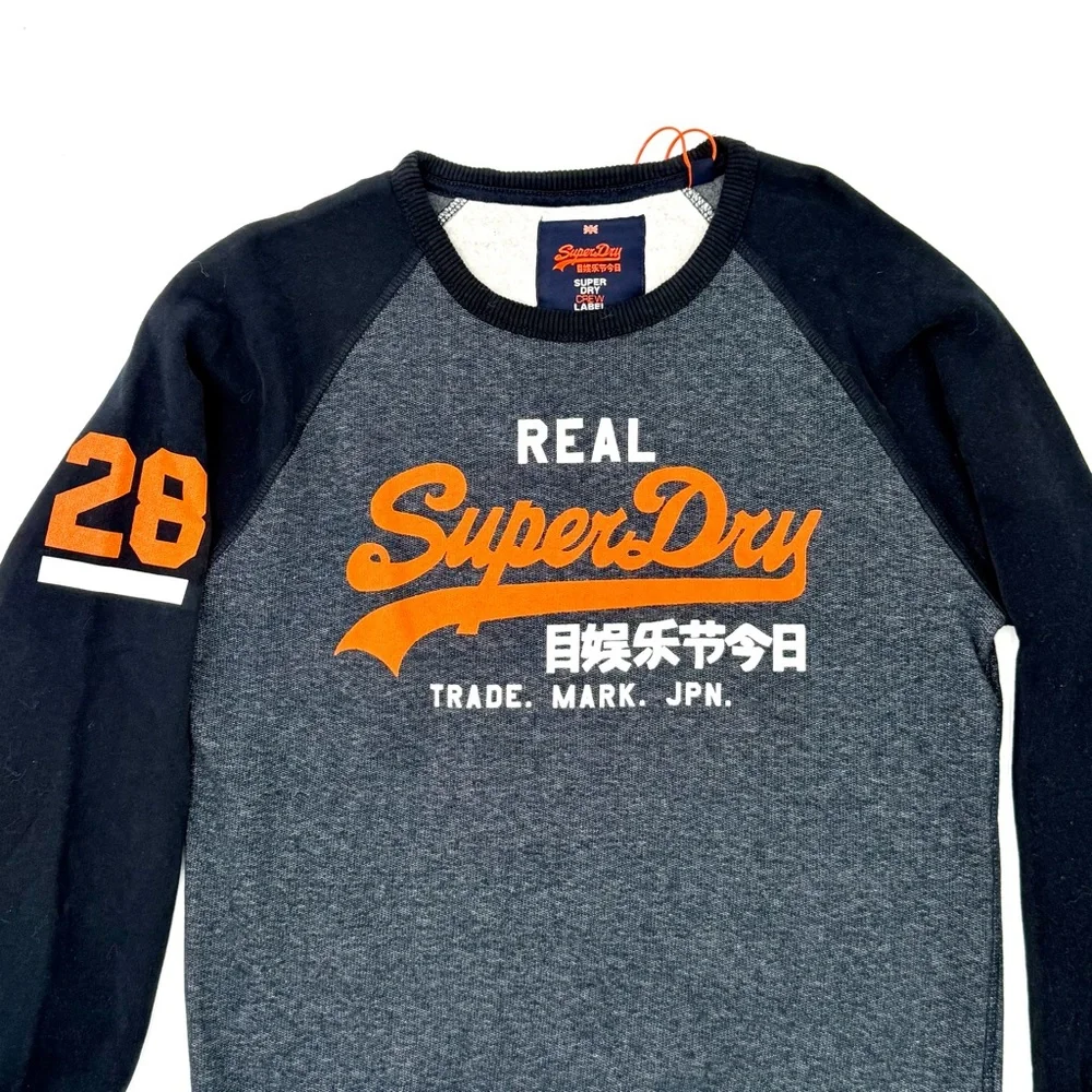 Superdry Men's Vintage‎ logo Crewneck NWT Size M